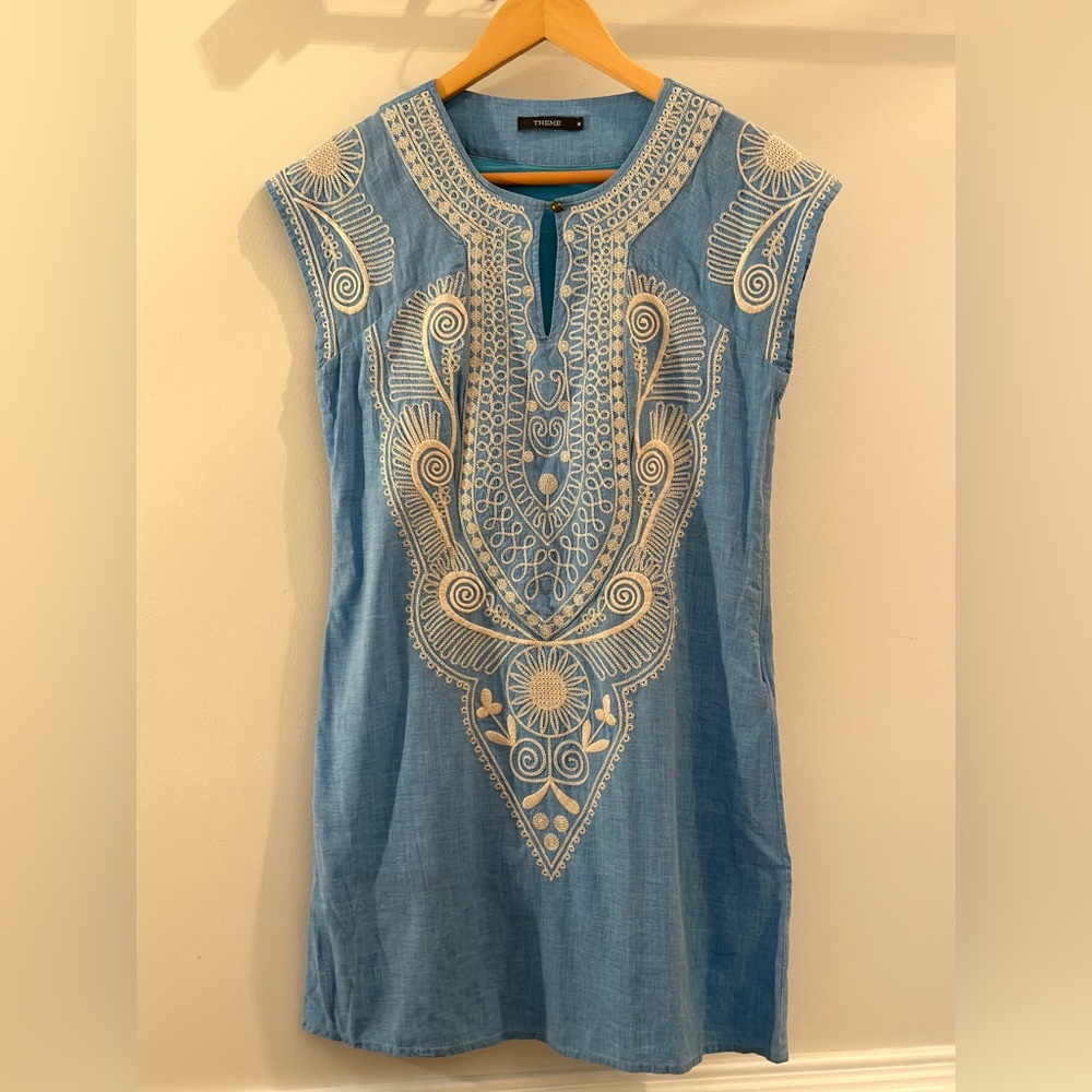 Theme Boho Mini Dress